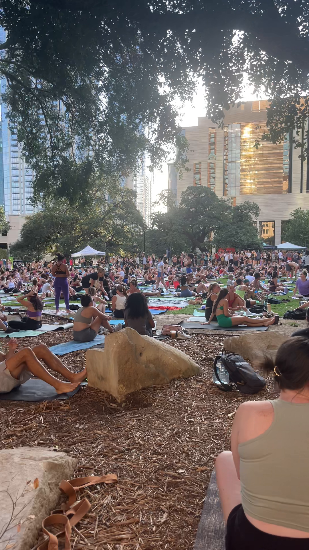 Evening Yoga Gathering