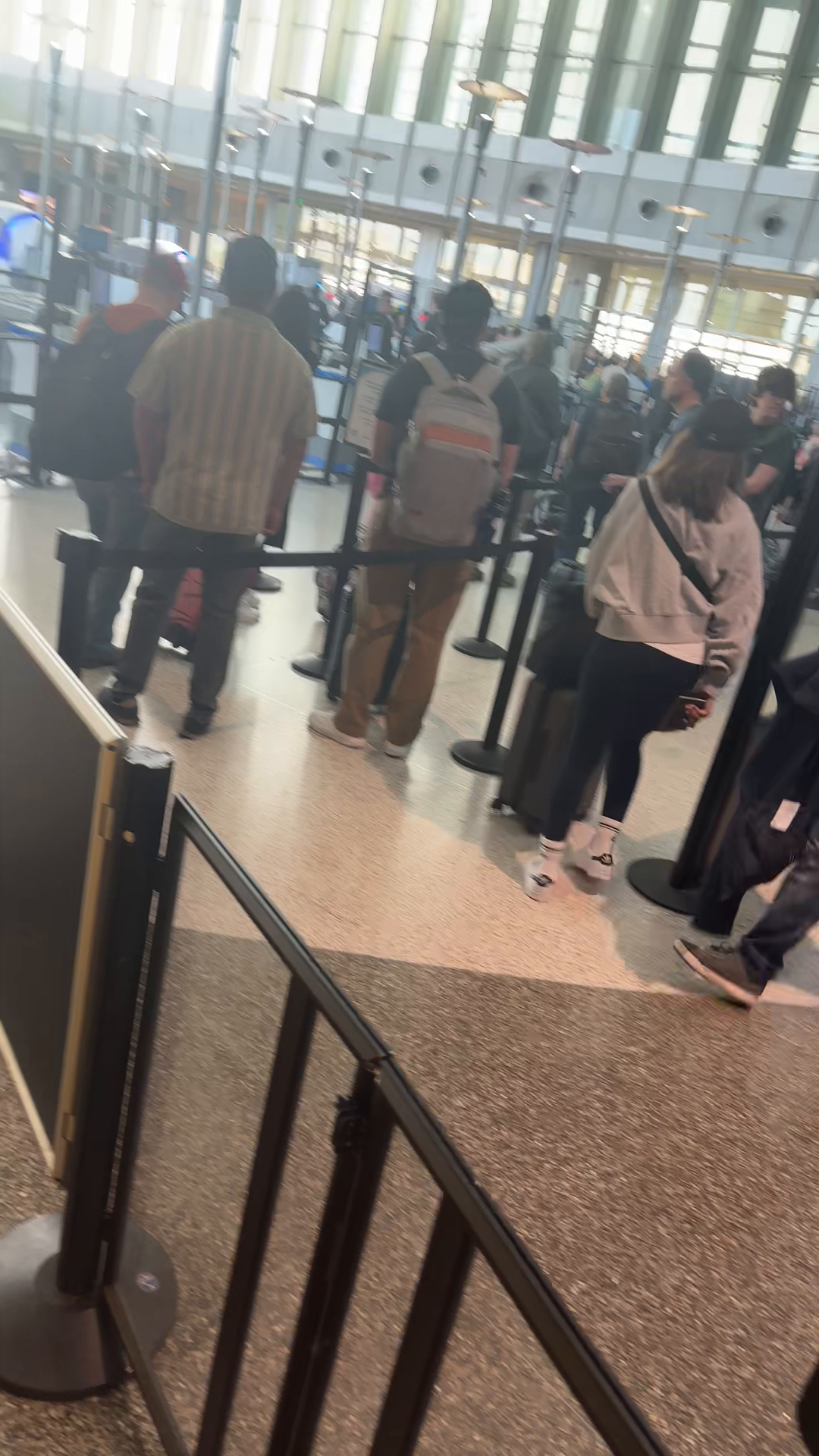 Quick TSA Lines