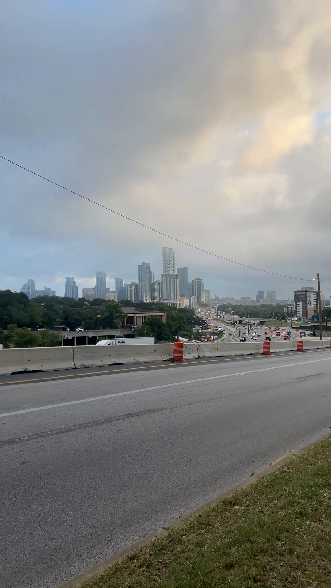 Cloudy City Commute