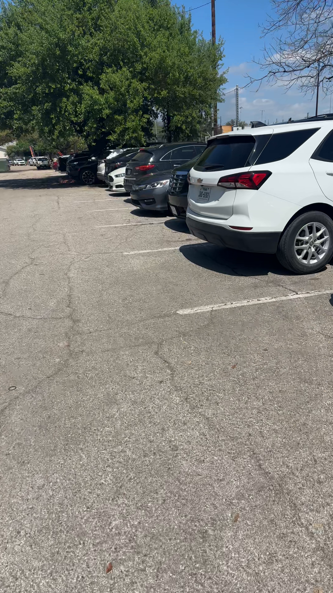 Packed Parking