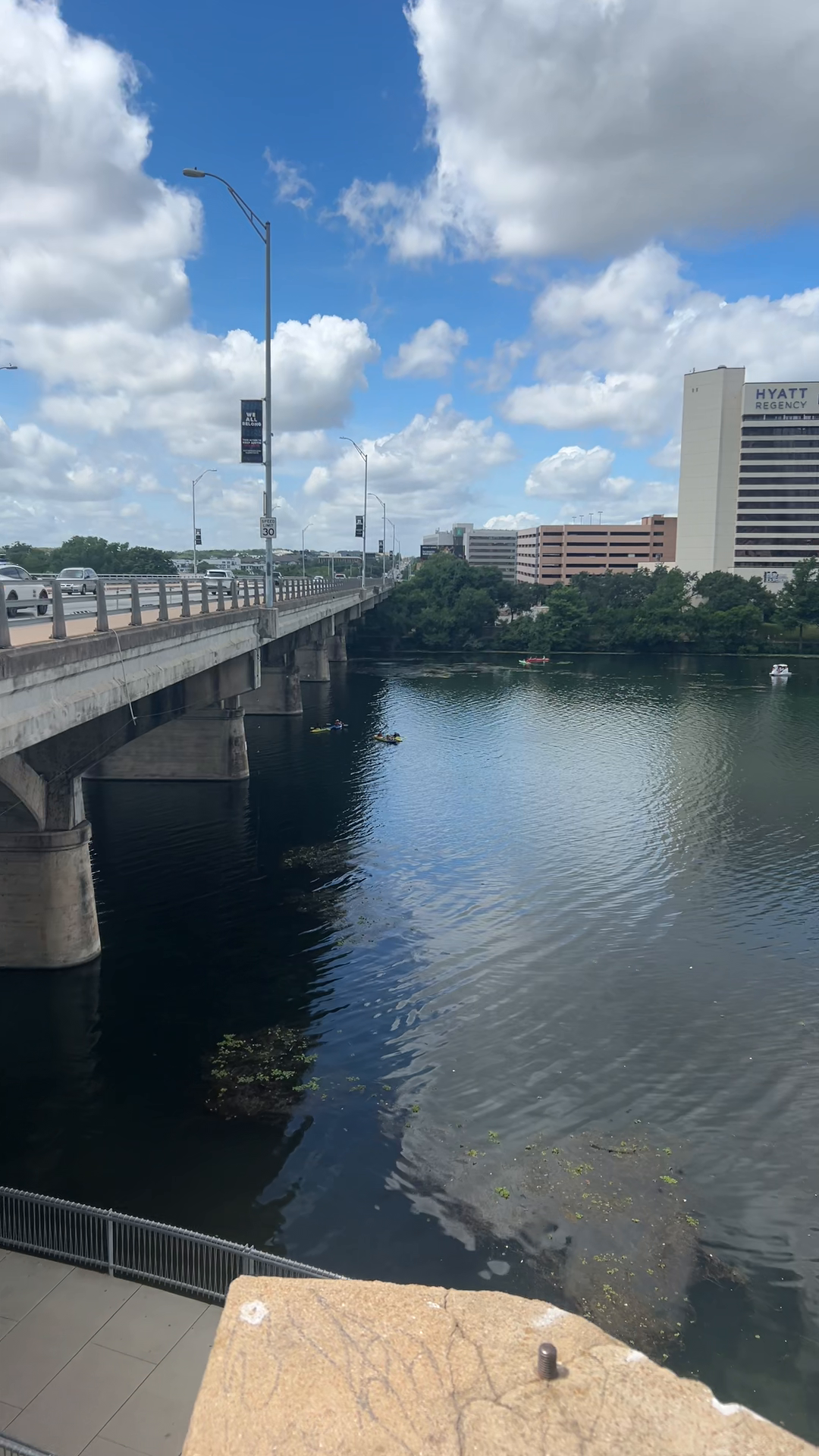 Lake Paddler Activity