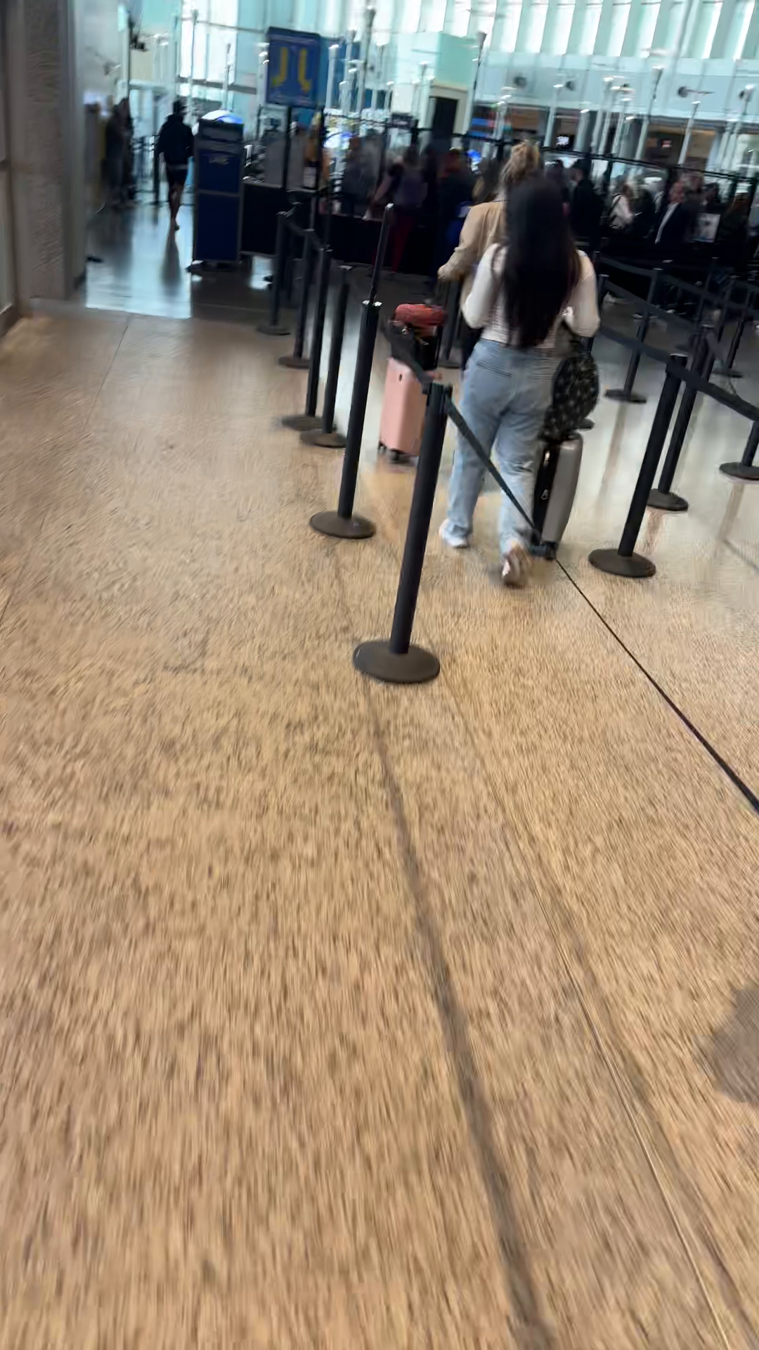 TSA Line Surge