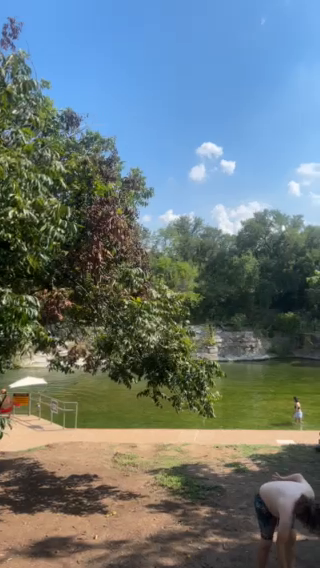 Barton Springs Vibes