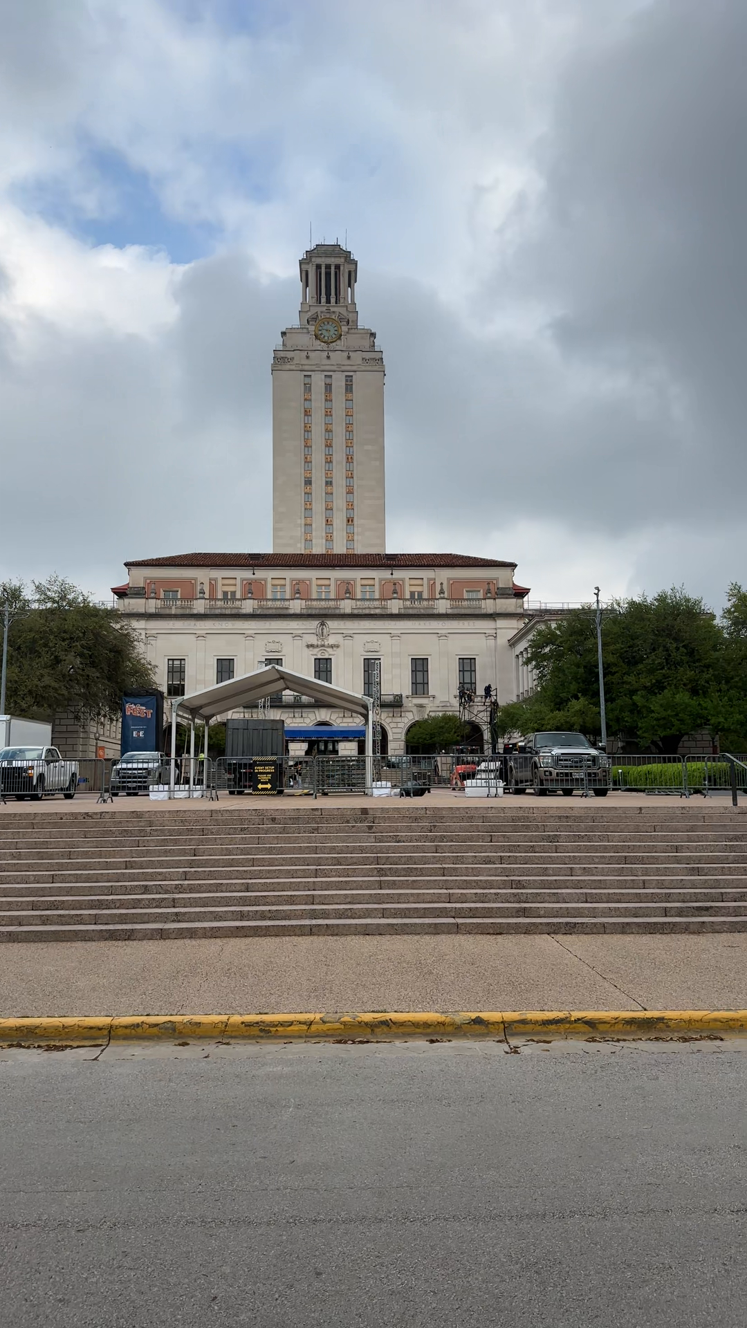 UT Austin Closure