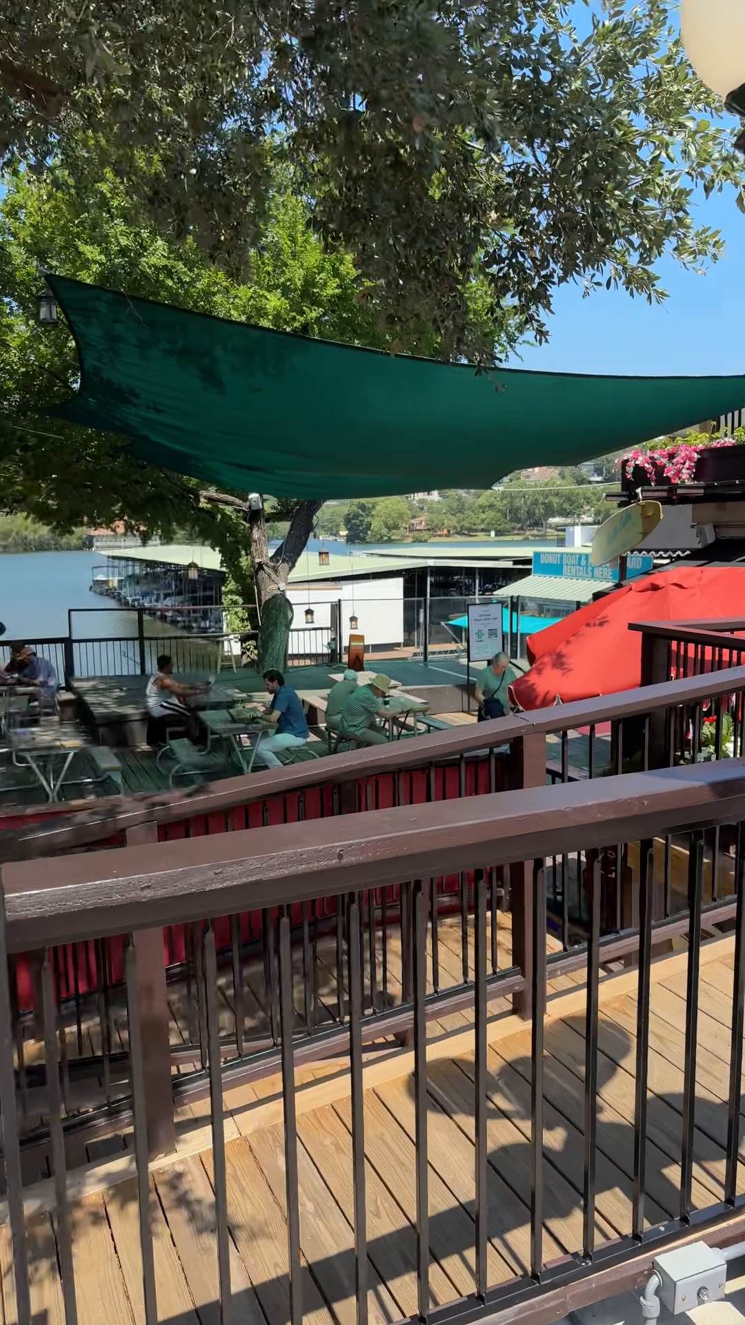 Sunny Gathering at Mozart's