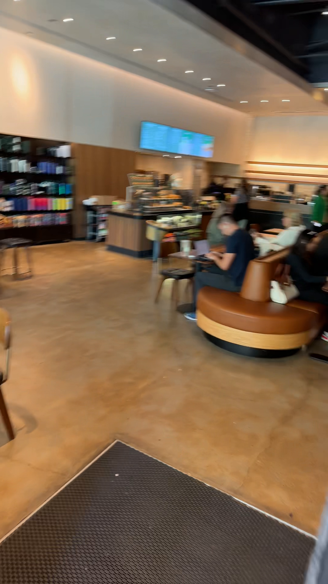 Starbucks Seating
