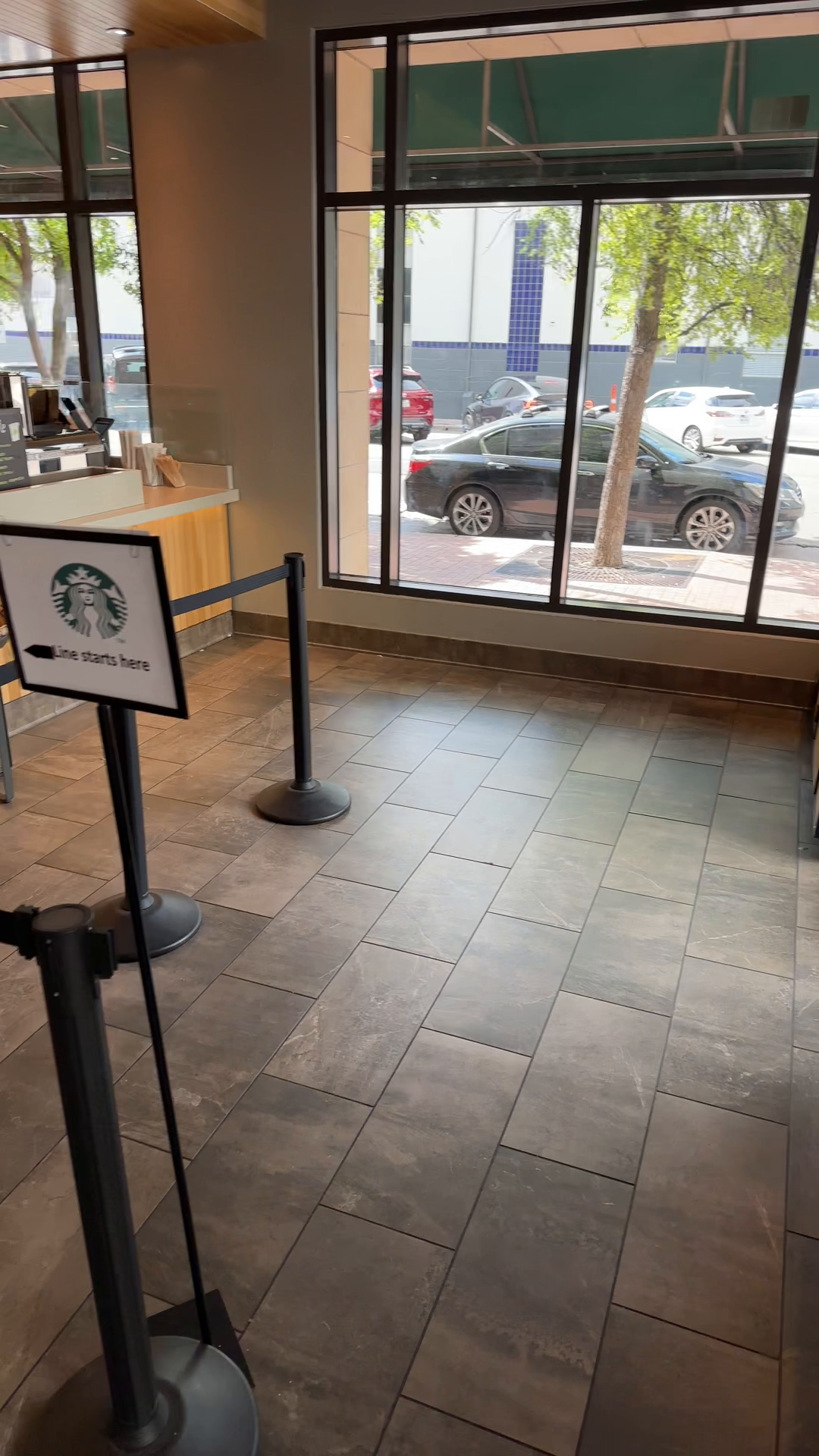 Starbucks Seating Issue