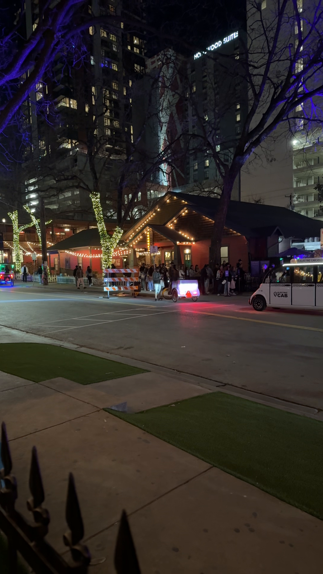 Rainey Street Closure