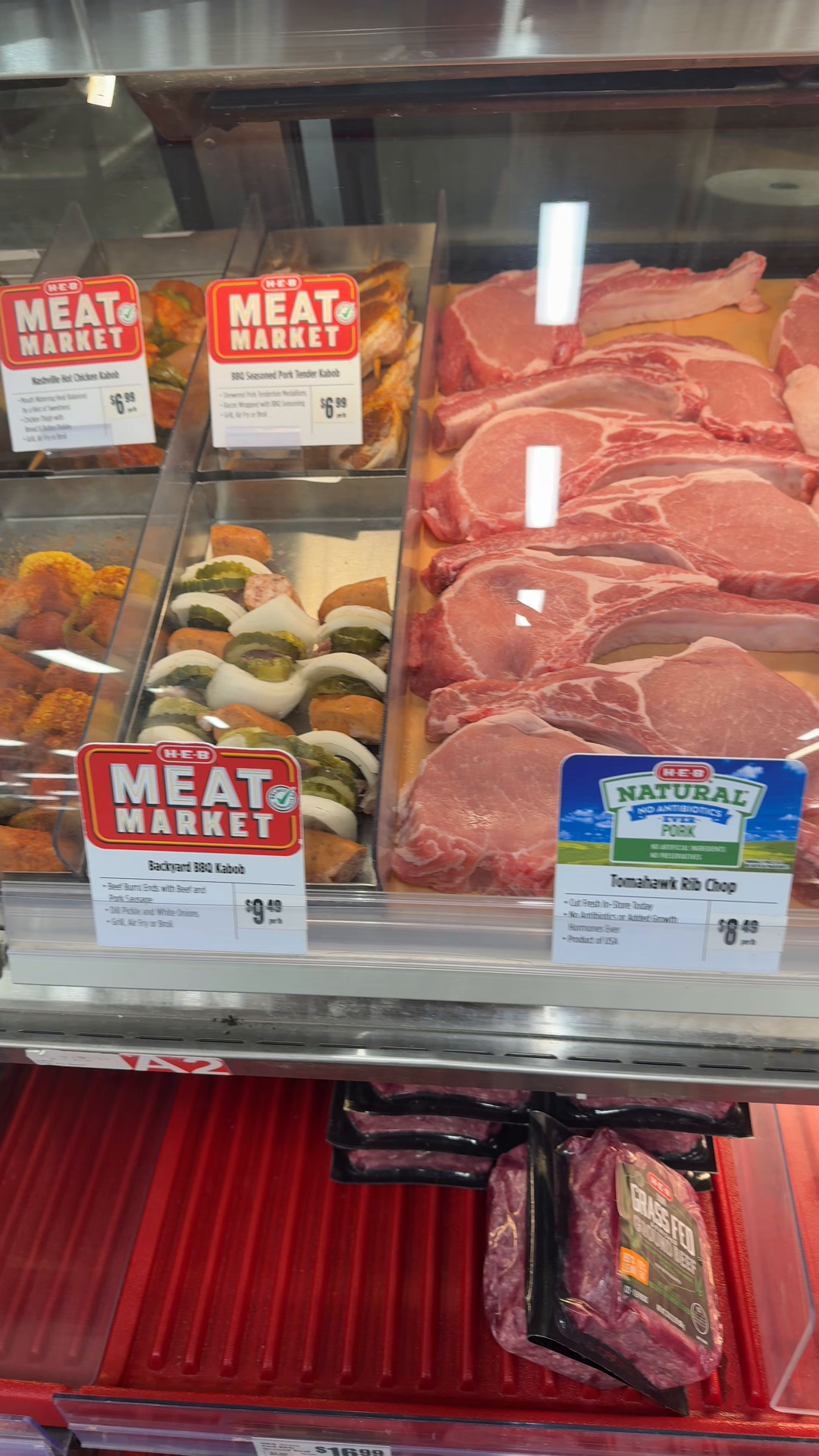 Diverse Meat Offerings