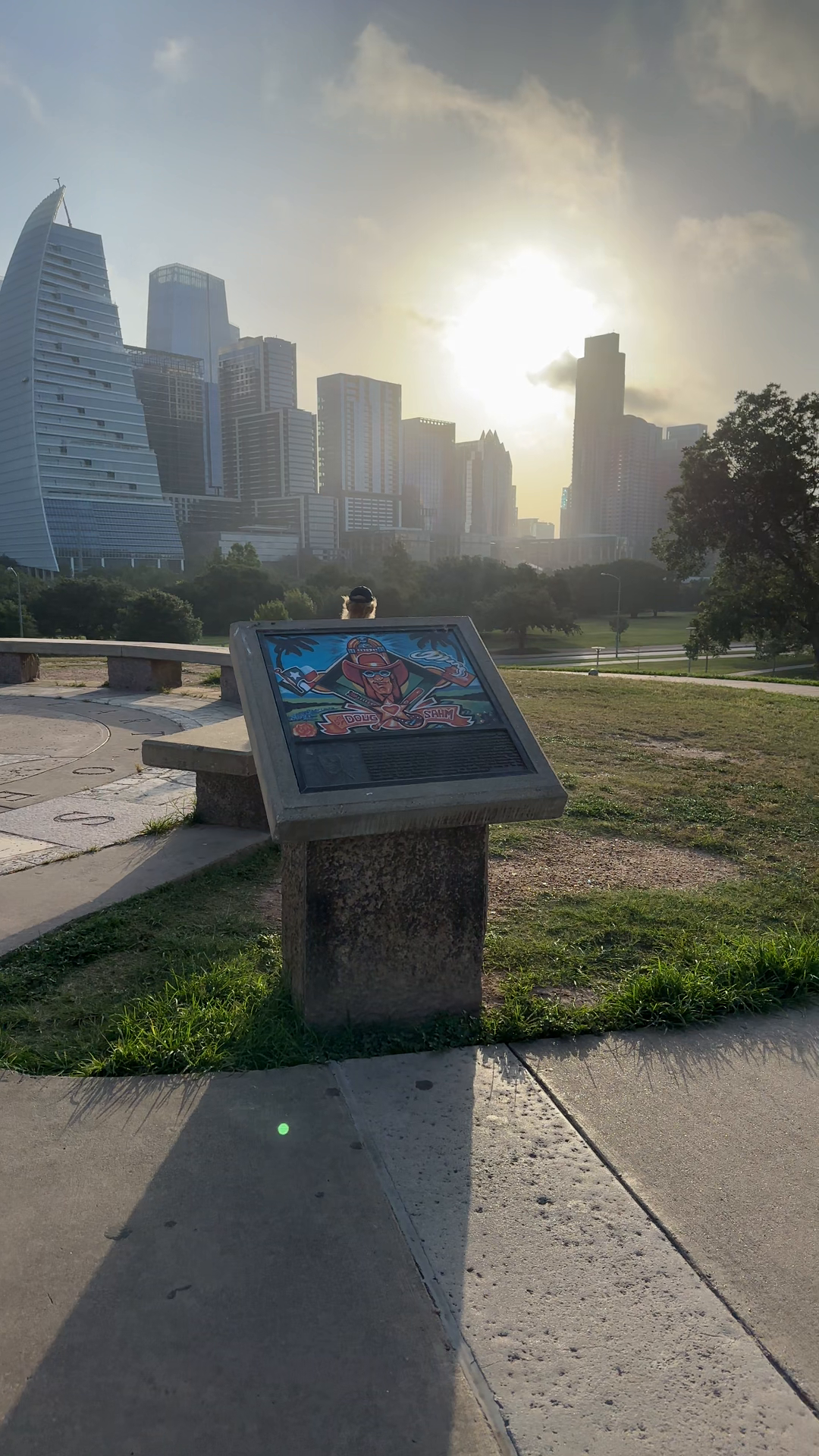 Austin's Serene Sunrise