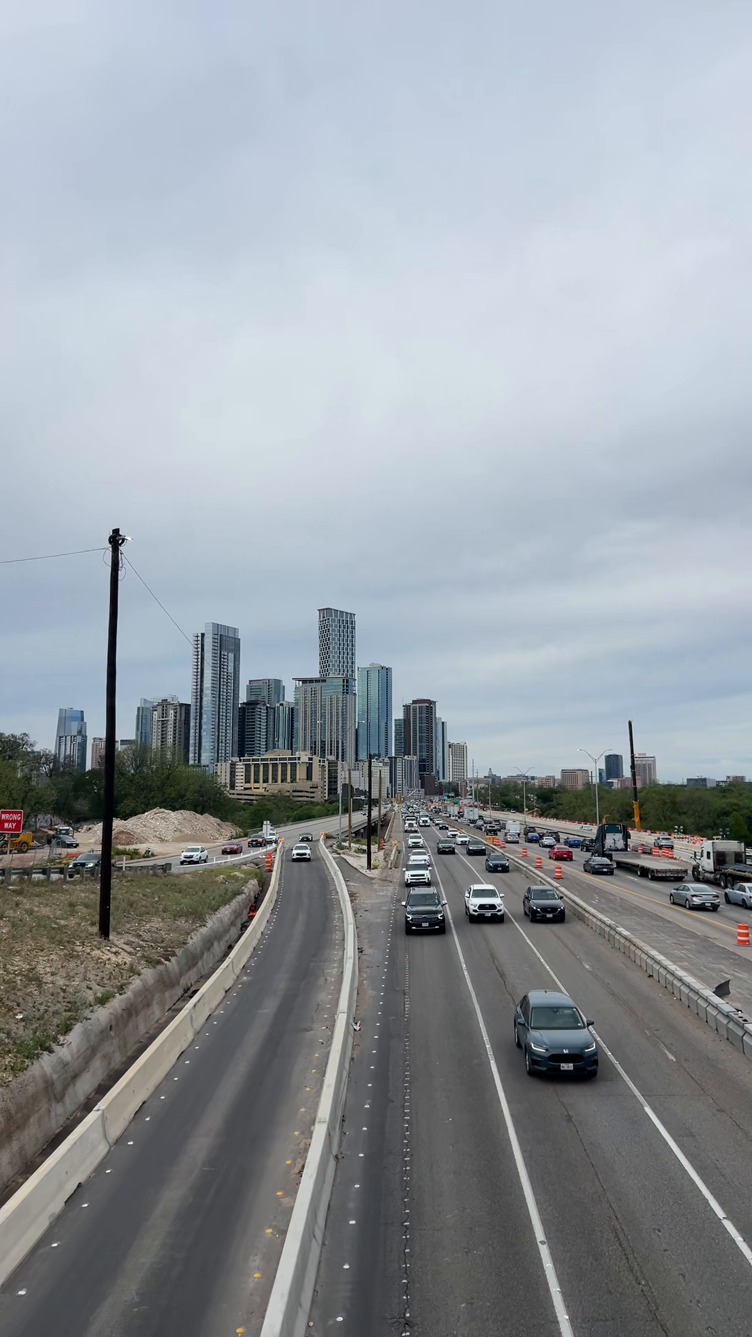 Urban Overcast Conditions