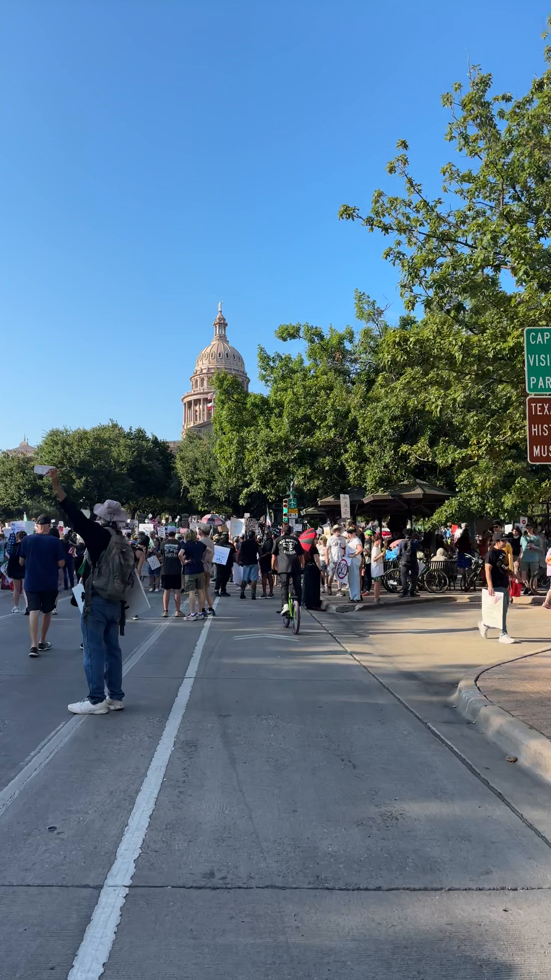 Capitol Protest