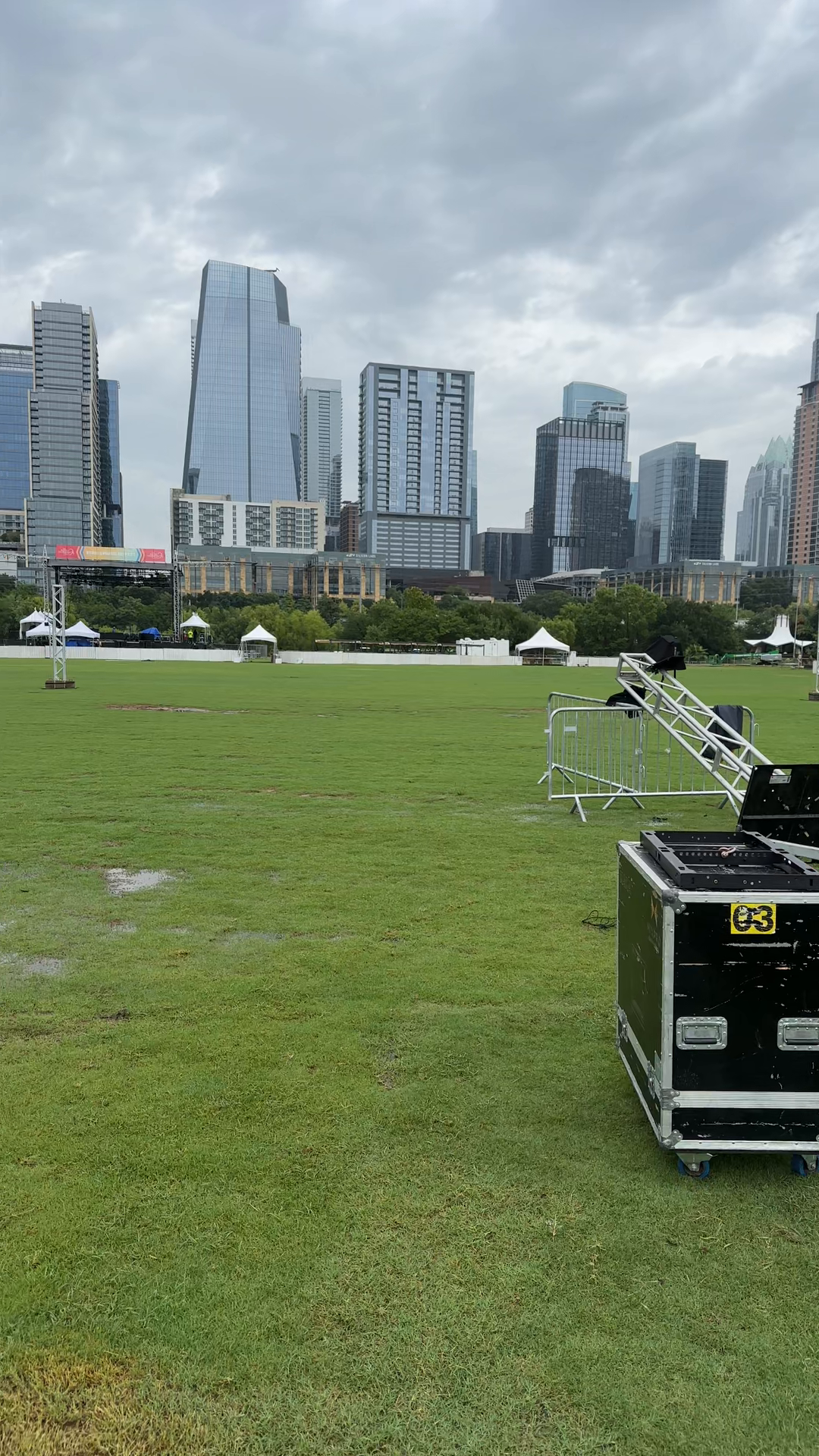 Austin Event Canceled