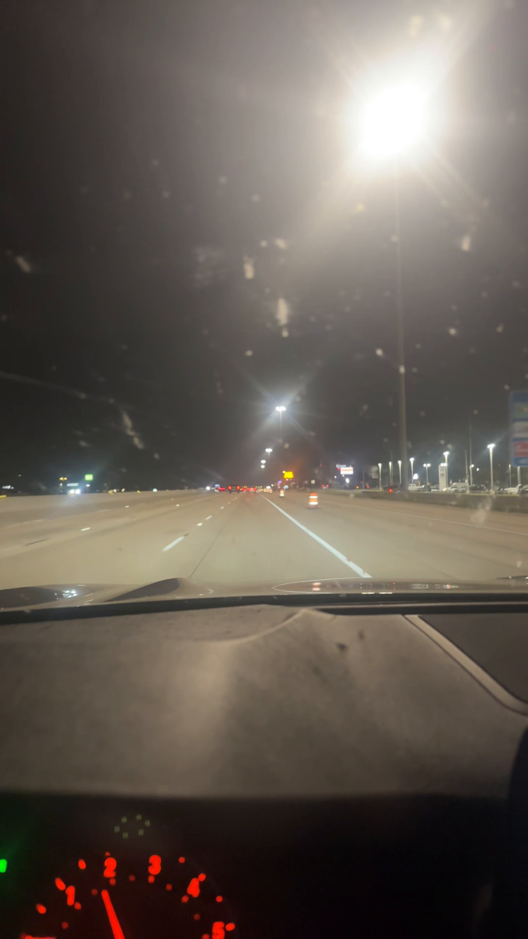 Night Roadwork Alert