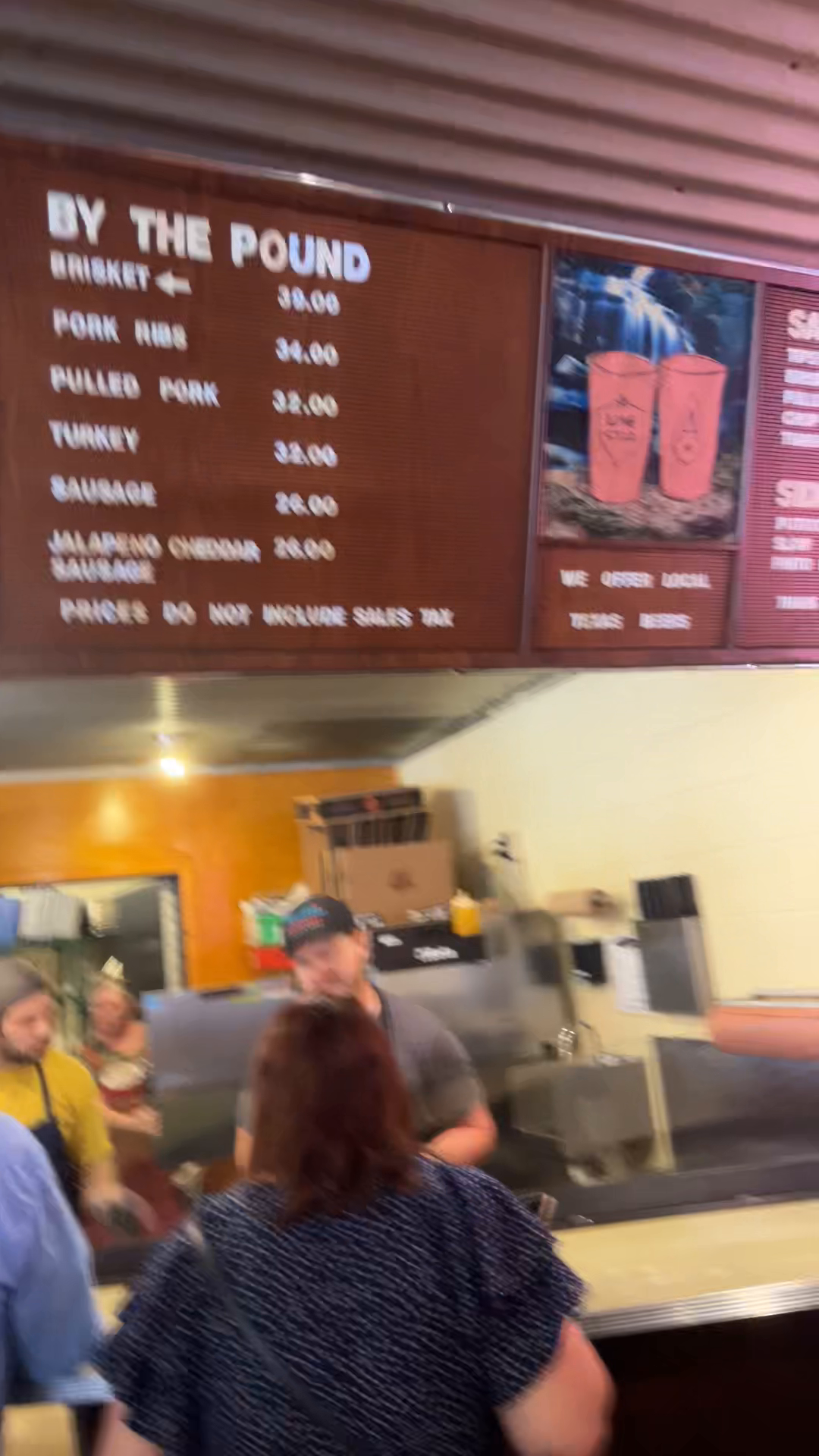 BBQ Pricing Revealed