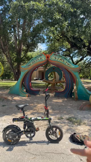 Quiet Park Exploration