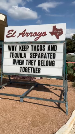 Tacos & Tequila Together