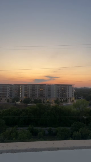Cinematic Austin Sunset