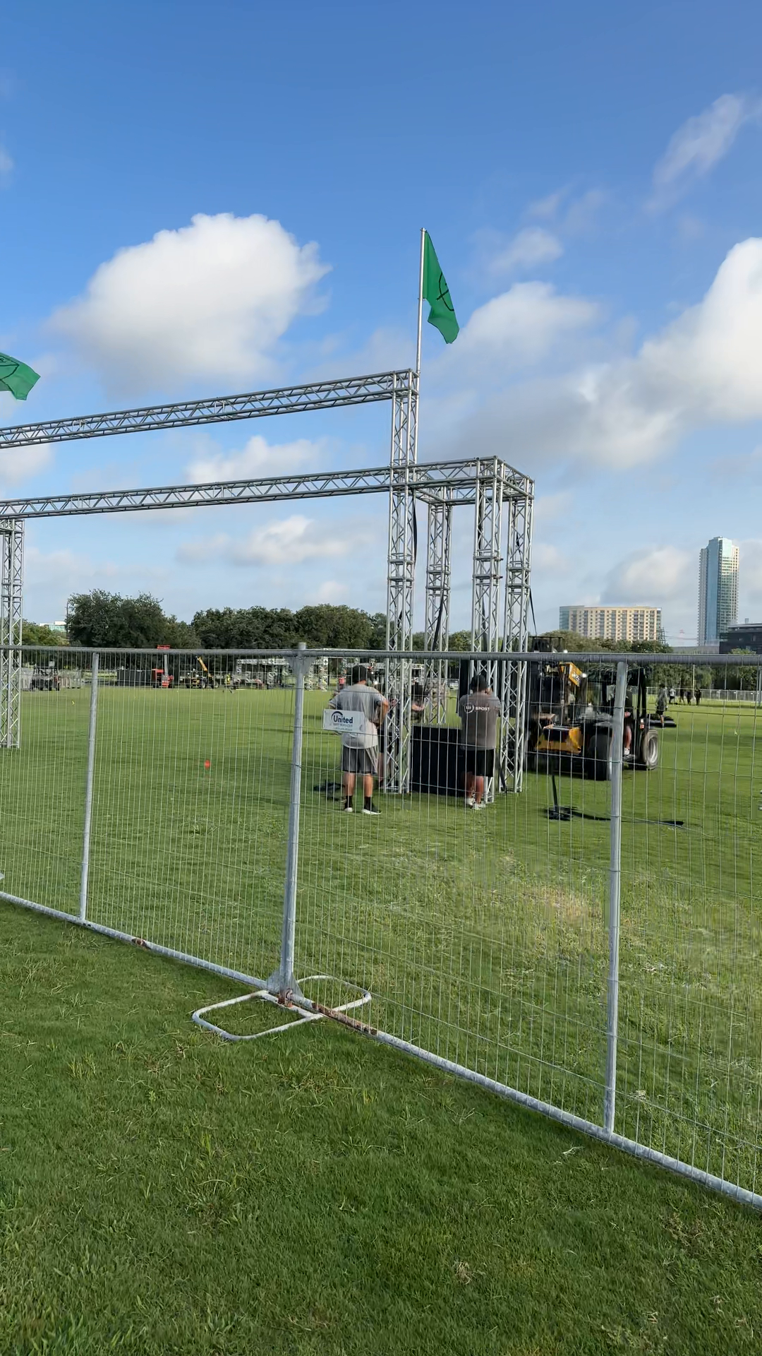 MLS Fanfest Setup