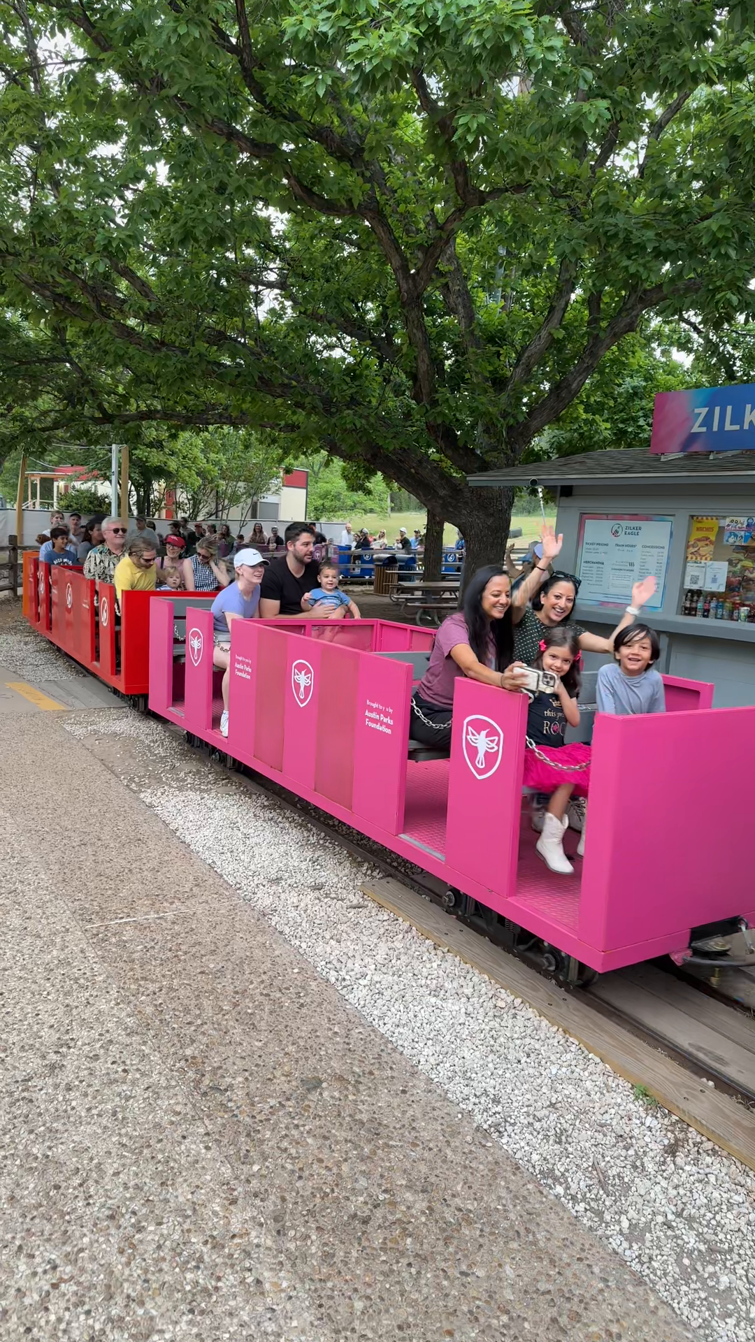 Zilker Train Delight