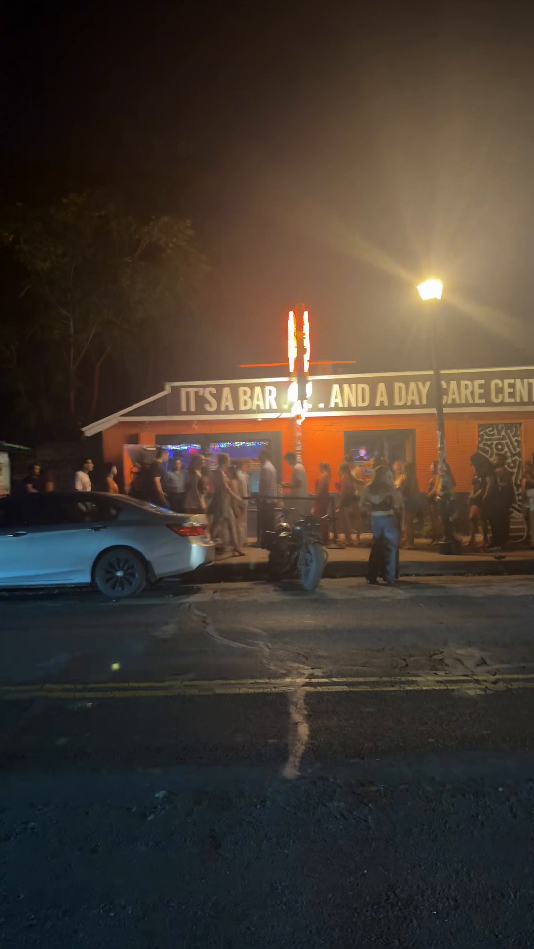 Night Venue Gathering