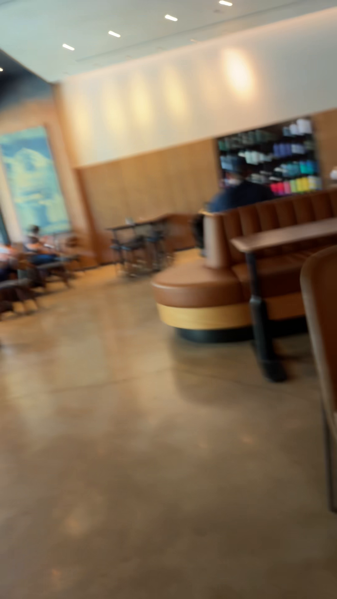 Starbucks Table Check