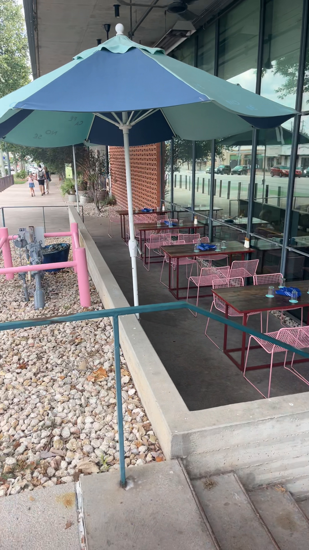 Cafe Seating Update