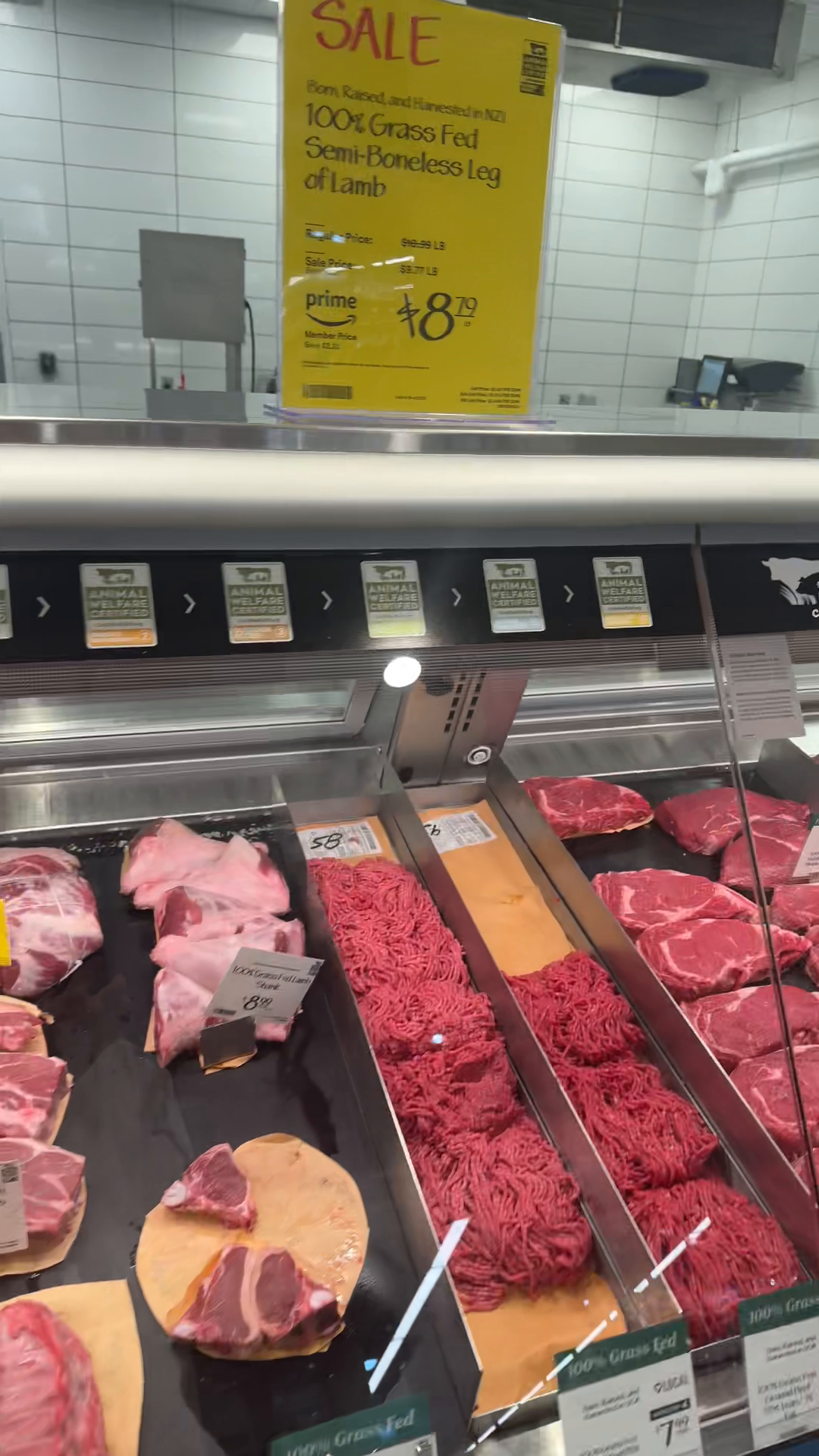 Meat Sale Spotlight