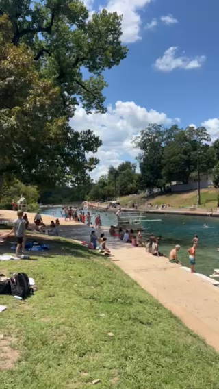 Barton Springs Update