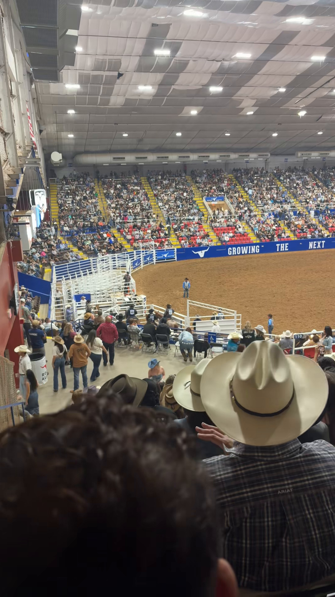 Exciting Rodeo Action