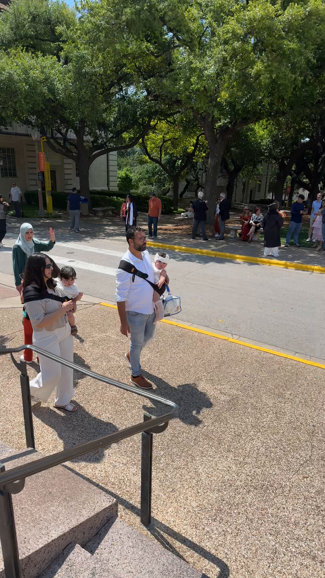 UT Graduation Celebrations