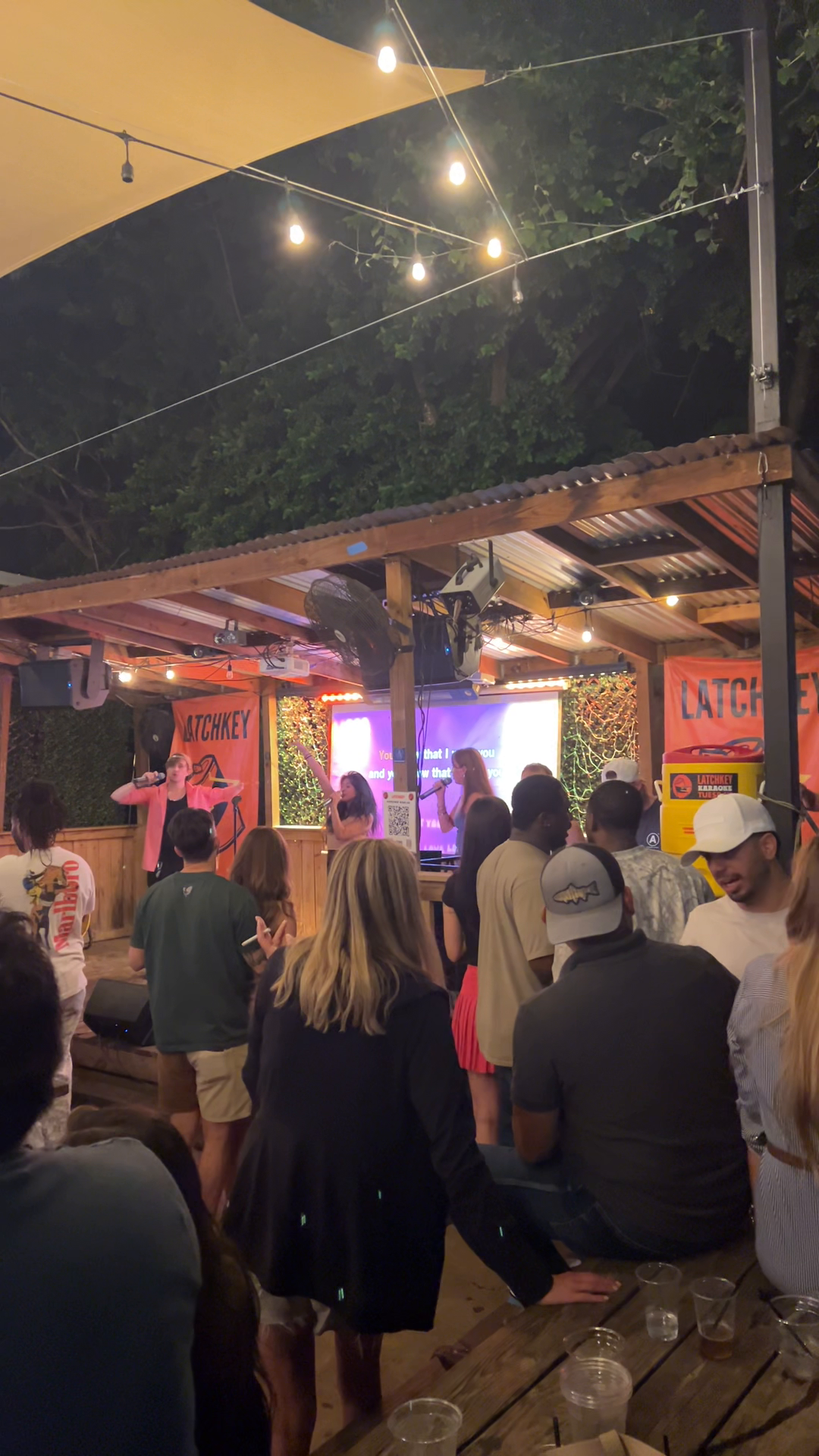 Latchkey Karaoke Night