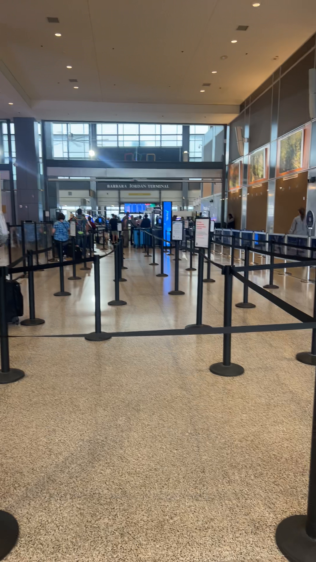 TSA Wait Update