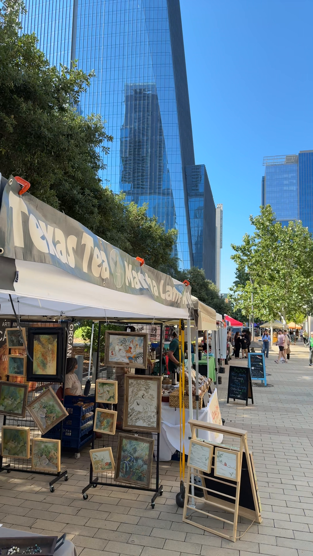 Downtown Farmers' Market — Community video by a Cityvibe spotter
