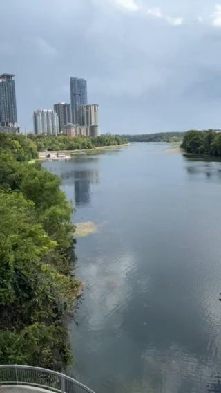 Lady Bird Lake Scene