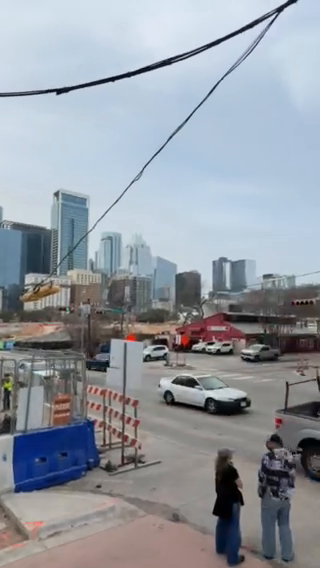 Austin Intersection Bustle