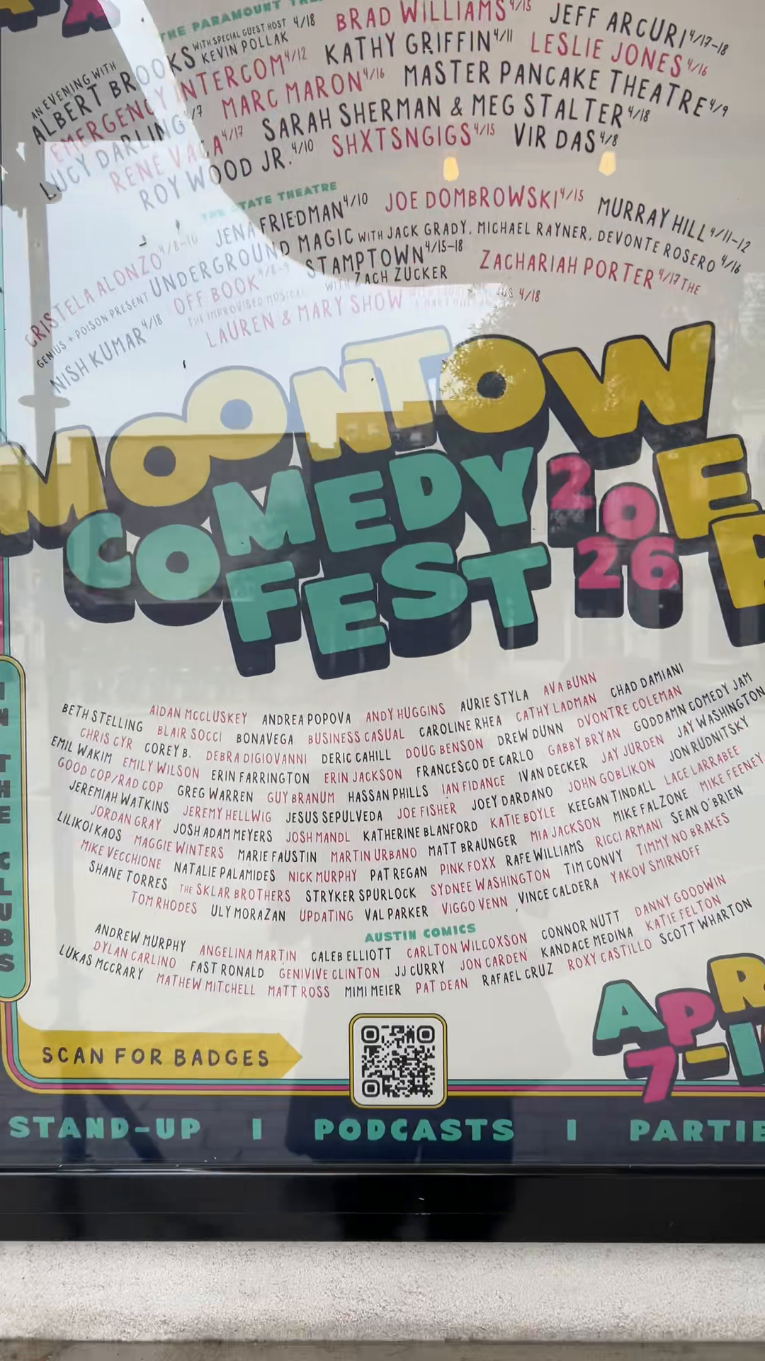 Comedy Fest Highlights