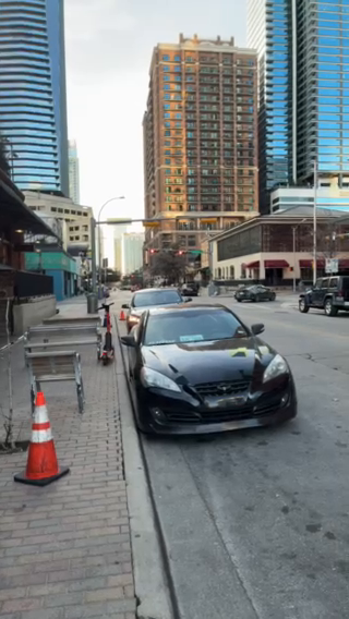 Downtown Austin Scene