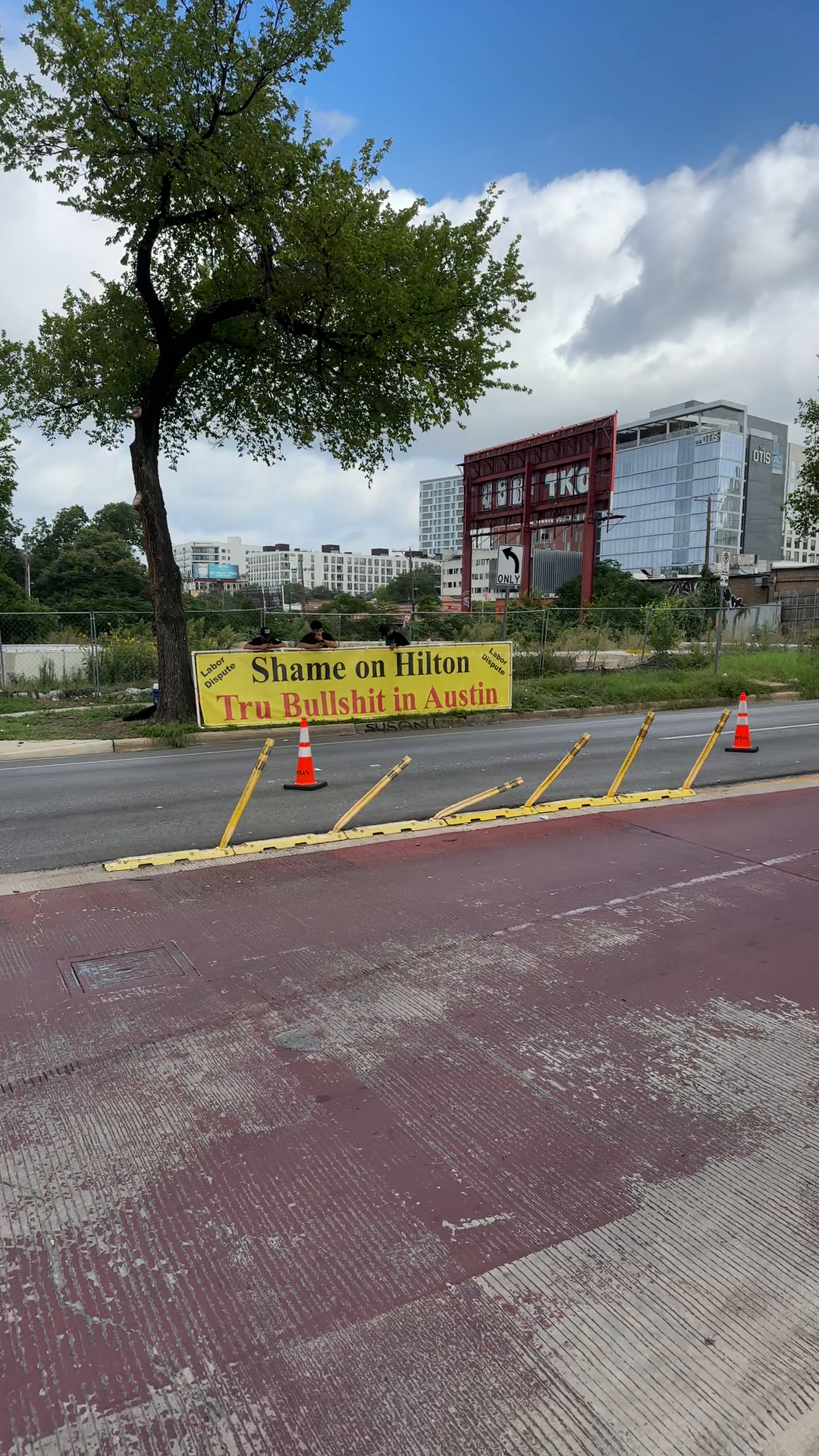 Austin Labor Dispute