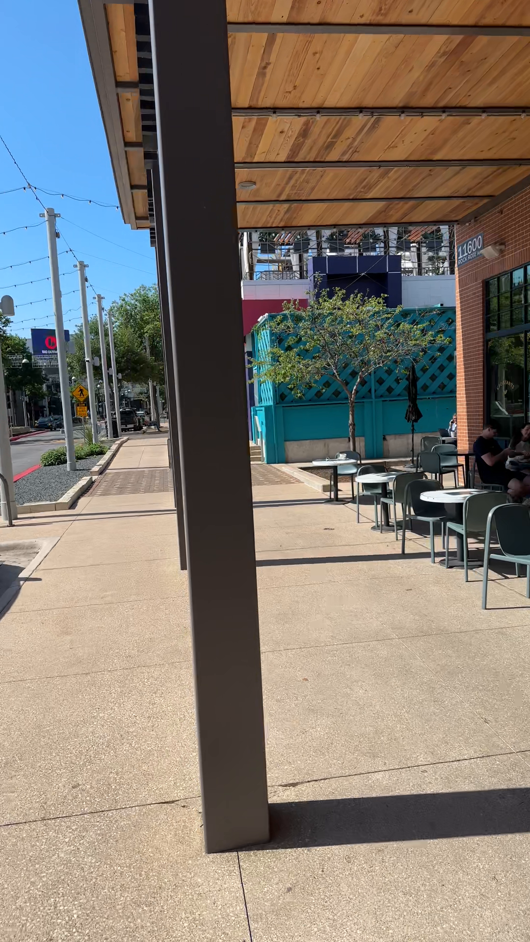 Domain Morning Scene