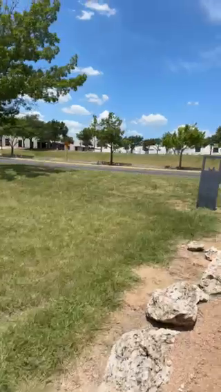 Deserted Park Caution