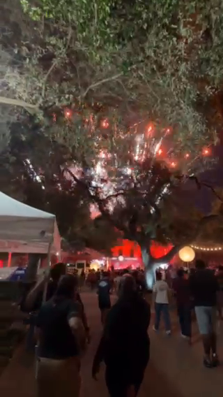 Texas Fireworks Event