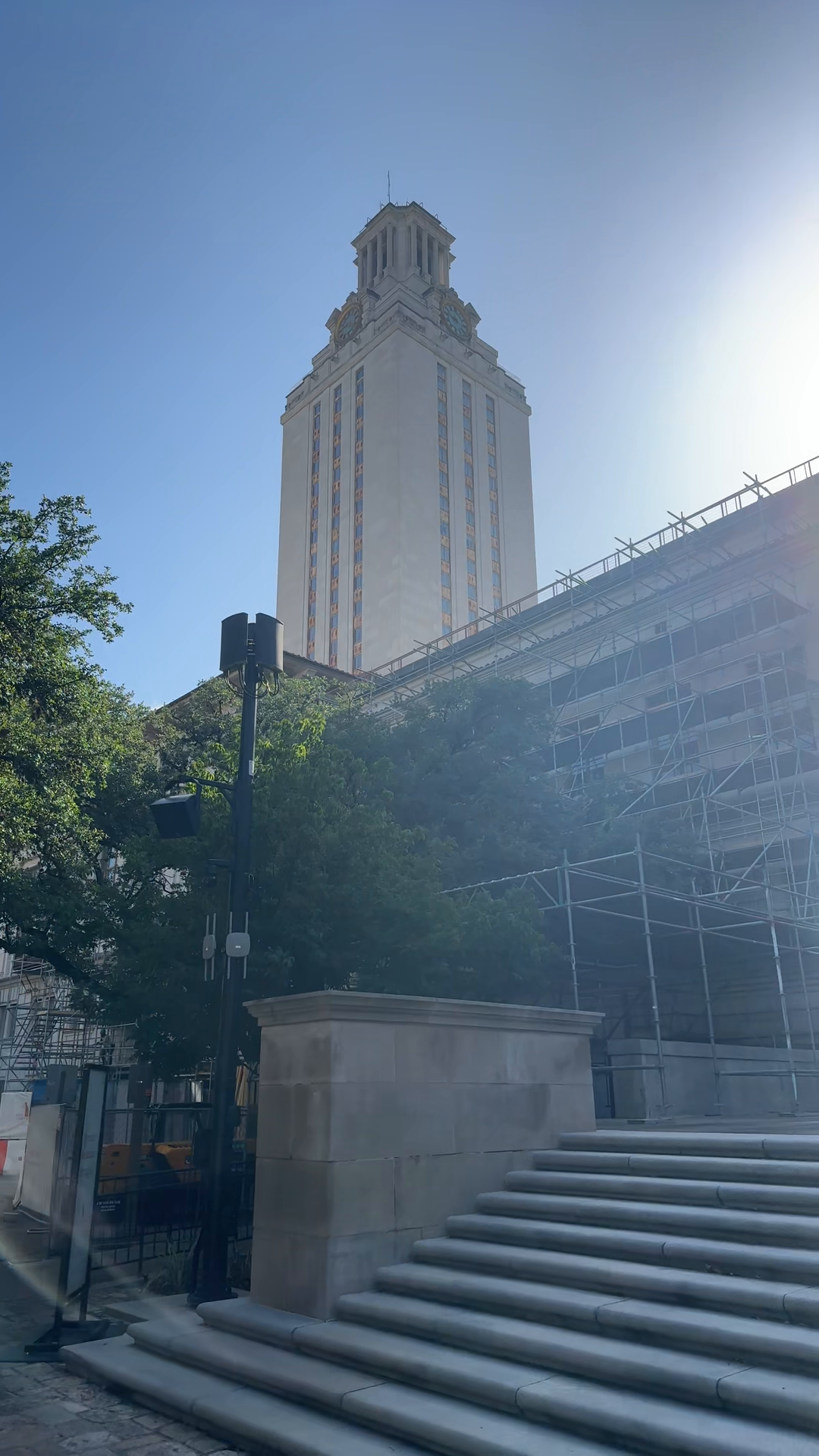 UT Tower Renovation