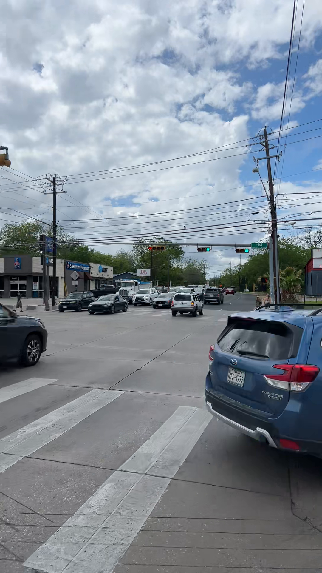 Traffic Status Update