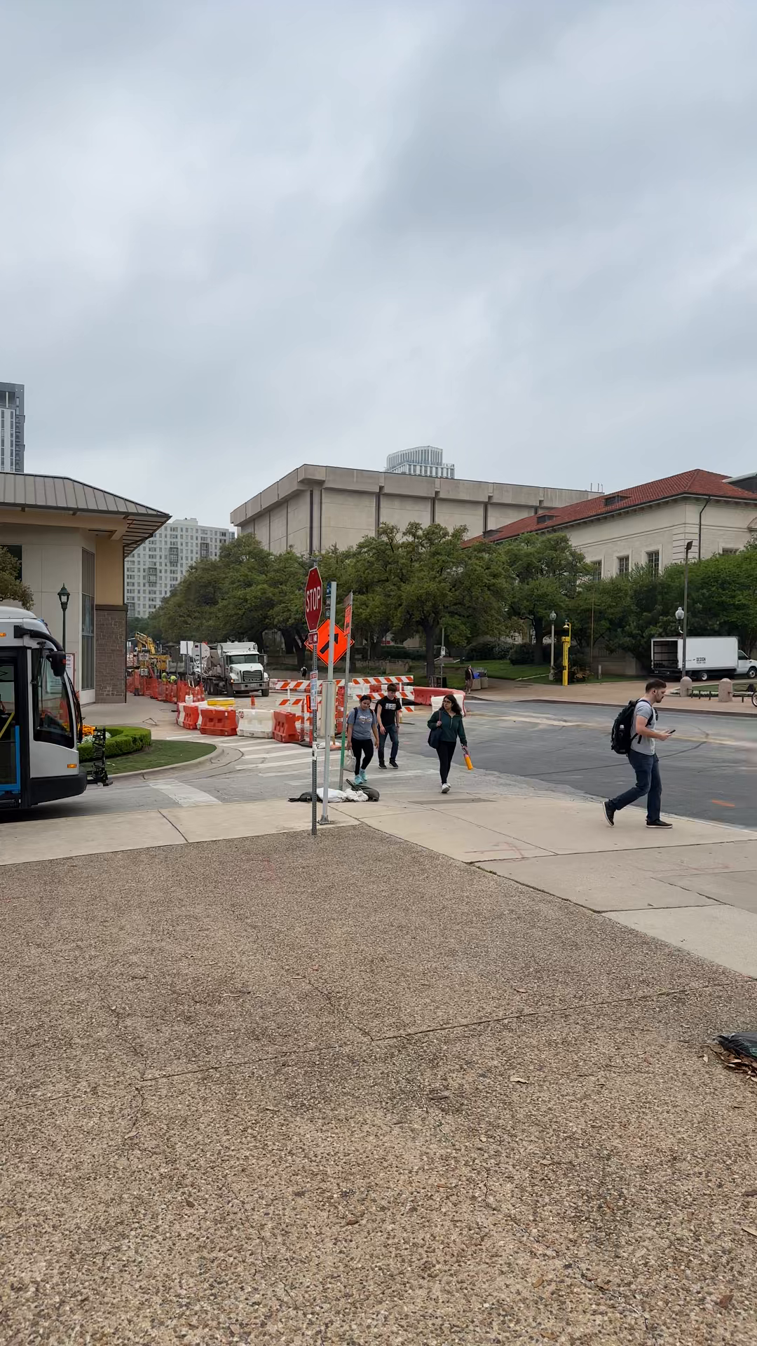 Campus Traffic Chaos