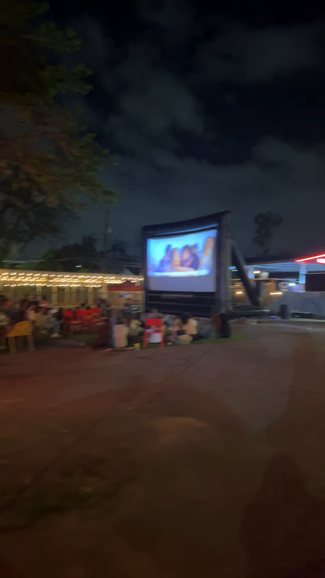 Community Outdoor Film