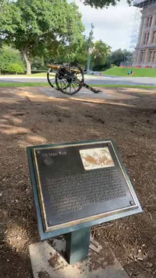 Great Walk of the Texas State Capitol — Community video by a Cityvibe spotter