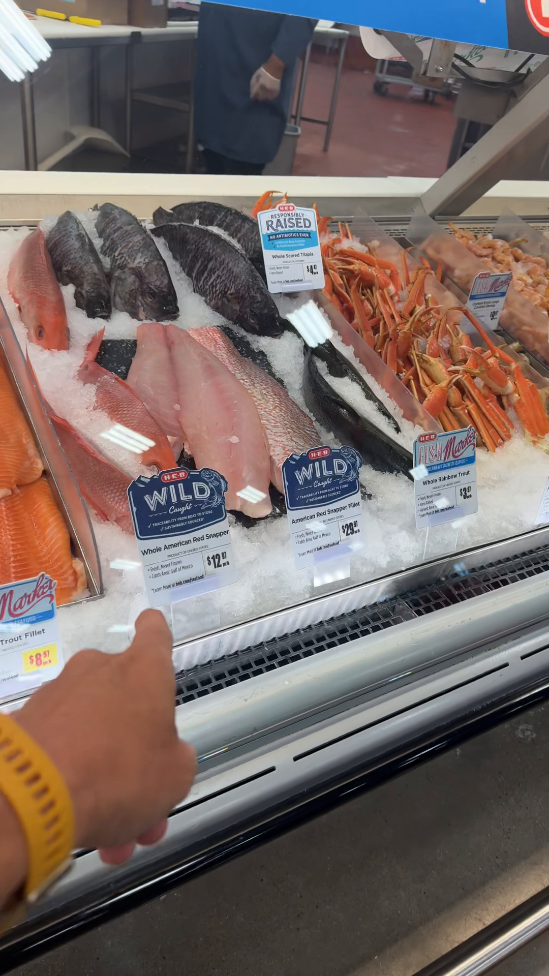 HEB Seafood Delight